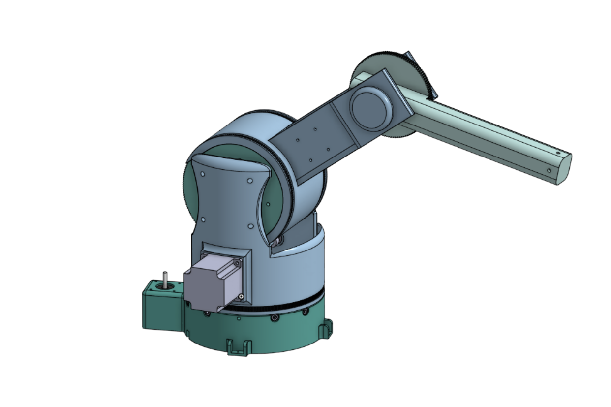 4-DOF Robot Arm