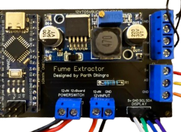 Fume Extractor PCB