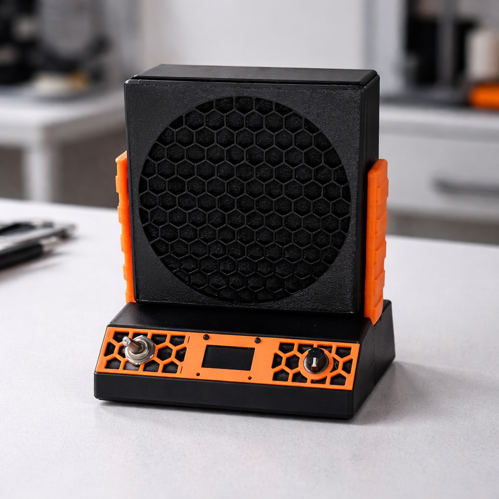 Solder Fume Extractor